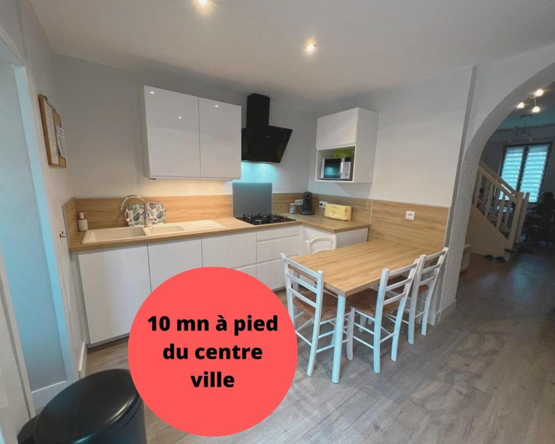 Amienoise 5 Chambres Proche Centre Ville Амиен Екстериор снимка
